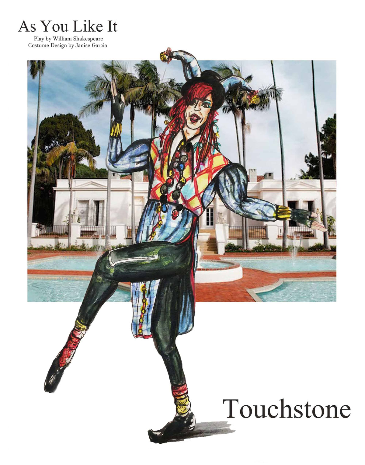 Costume design for Touchstone