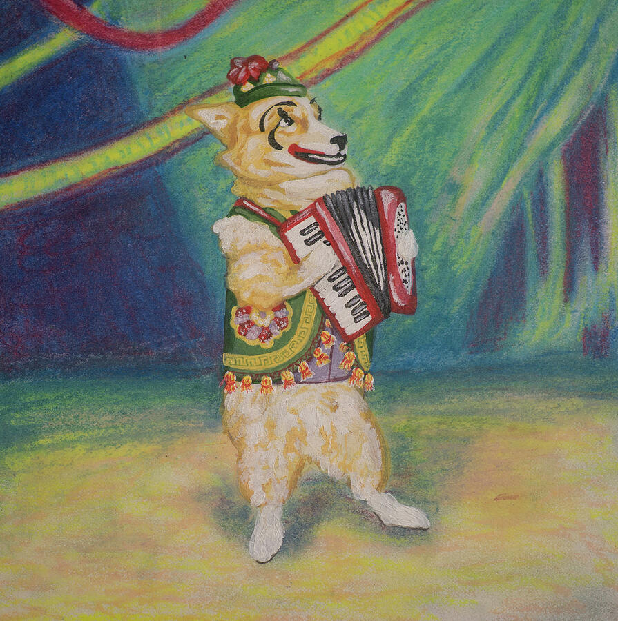 Big Top Serenade by Janise Garcia