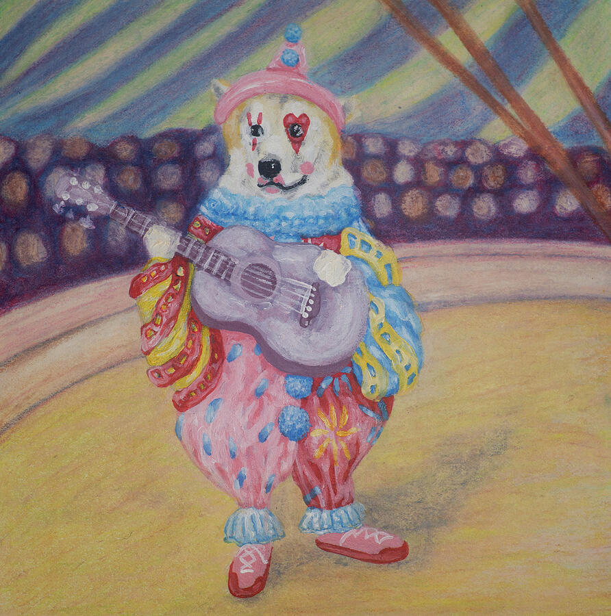 He Waits to Play by Janise Garcia