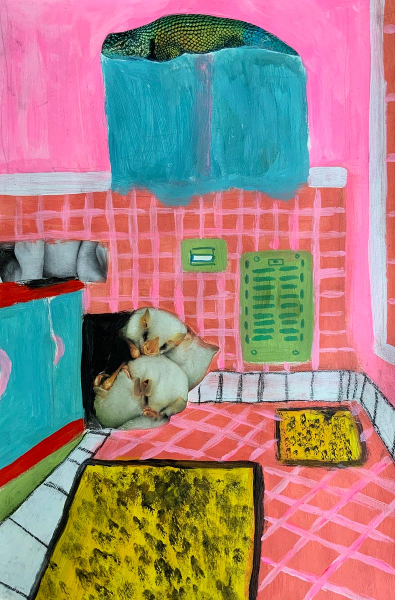 College by Janise Garcia