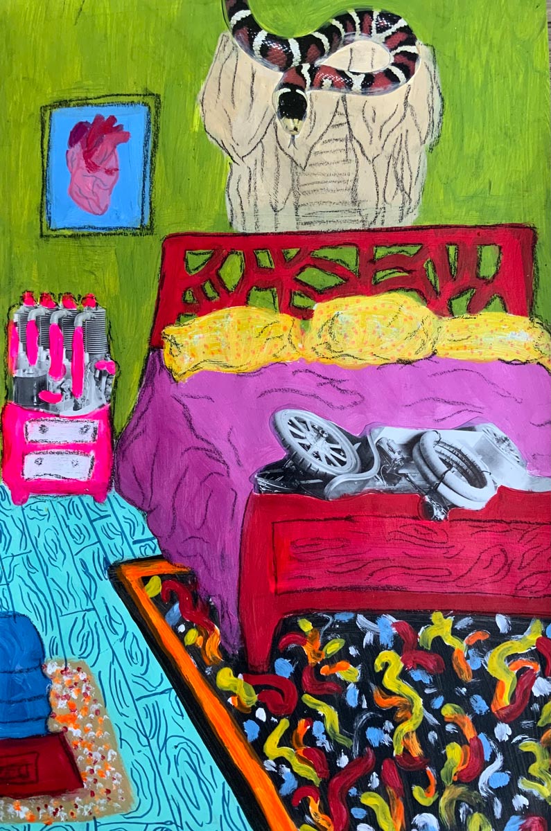 College by Janise Garcia