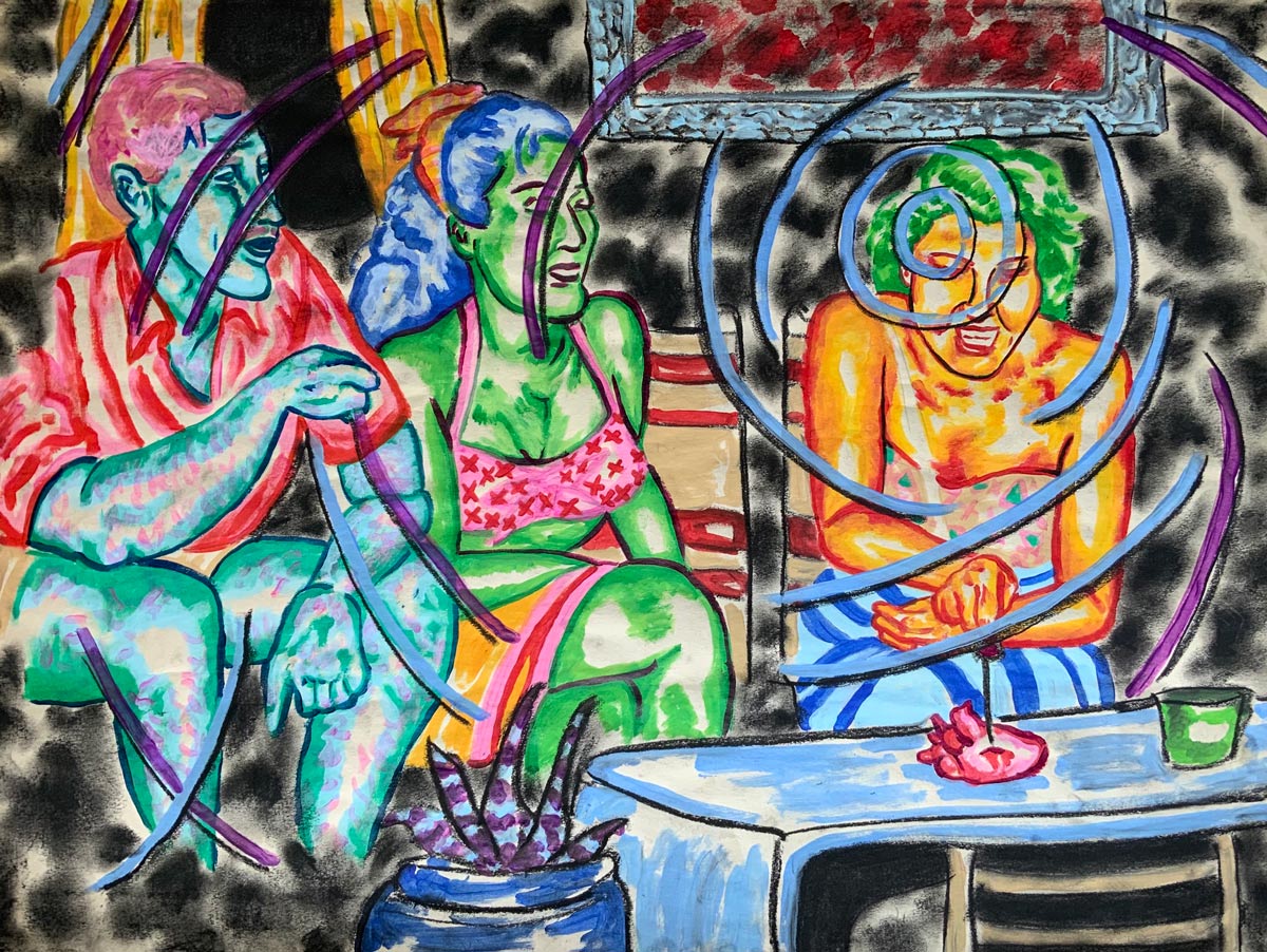 Hollywood by Janise Garcia